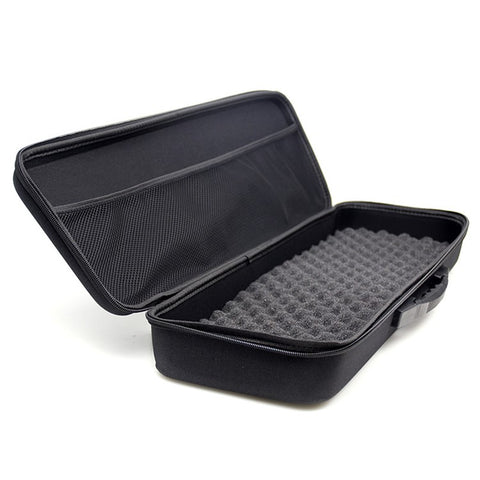 51.5x16x7.5cm Fishing Tackle Box Carrying Bag EVA Hardshell Fishing Tool Storage Bag