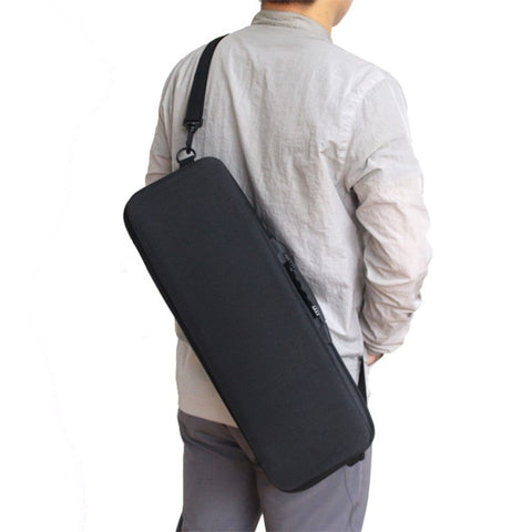 51.5x16x7.5cm Fishing Tackle Box Carrying Bag EVA Hardshell Fishing Tool Storage Bag