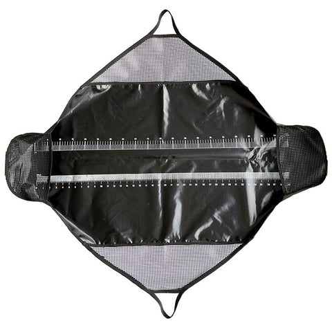 JSFUN A248 Fish Weigh Bag Fishing Unhooking Weigh Bag Graduated Scale Weigh Fishing Landing Mat