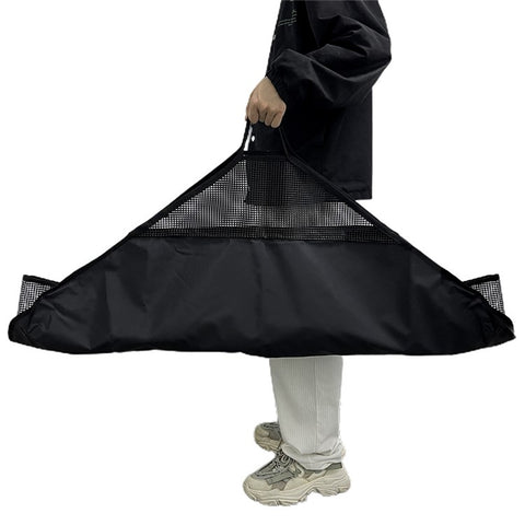 JSFUN A248 Fish Weigh Bag Fishing Unhooking Weigh Bag Graduated Scale Weigh Fishing Landing Mat