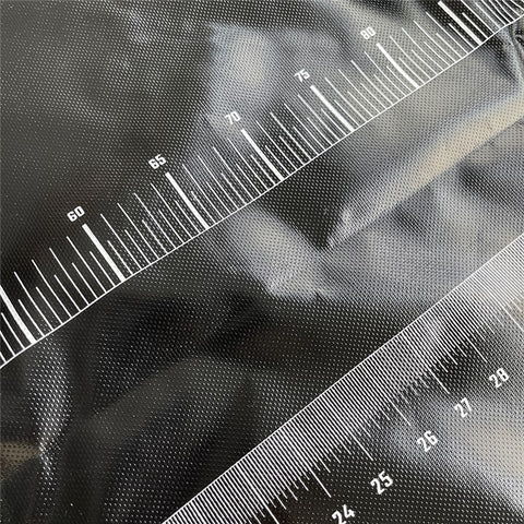 JSFUN A248 Fish Weigh Bag Fishing Unhooking Weigh Bag Graduated Scale Weigh Fishing Landing Mat