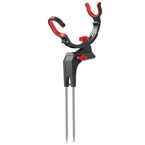 Z339 Multi-Function Fishing Rod Rack 360 Degree Adjustable Single Turret Fishing Pole Holder