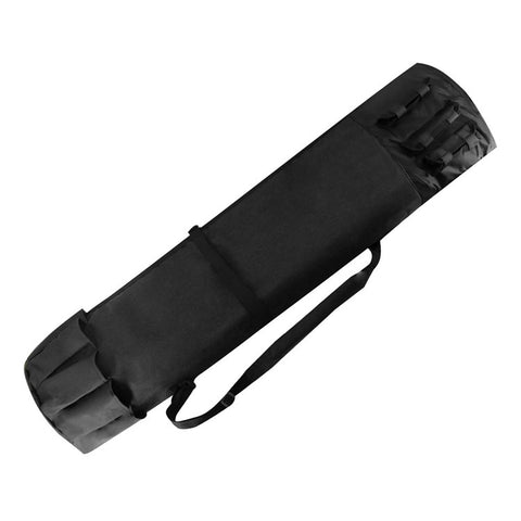 KG0007 Cylindrical Fishing Pole Holder Bag 600D Oxford Cloth Portable Fishing Rod Organizer Bag
