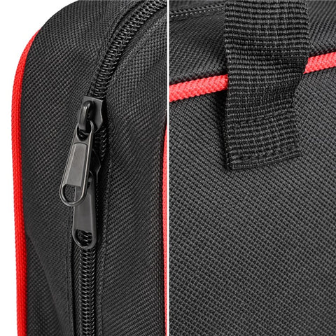 LEO 28256 20-Grid Polyester+PP Squid Hook Storage Bag Fishing Lures Soft Bait Storage Case