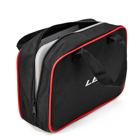 LEO 28256 20-Grid Polyester+PP Squid Hook Storage Bag Fishing Lures Soft Bait Storage Case