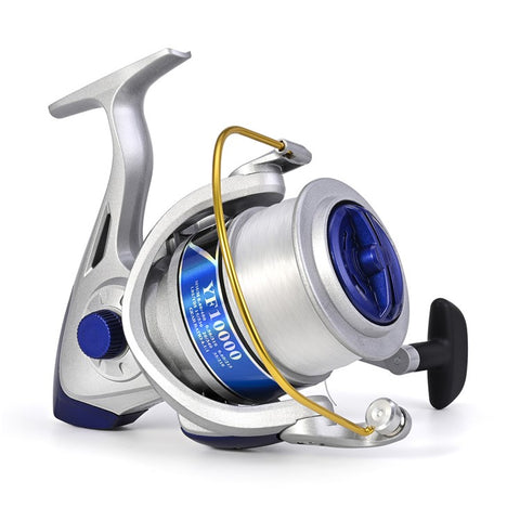 LEO 28265 YF10000 Large Capacity Spinning Reels Lightweight Ultra Smooth Powerful Fishing Reels