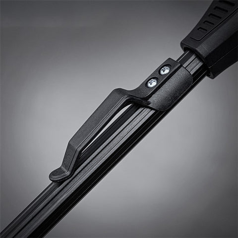 LEO 28036 30cm Portable Fish Landing Net Foldable Triangular Nylon Fishing Dip Net