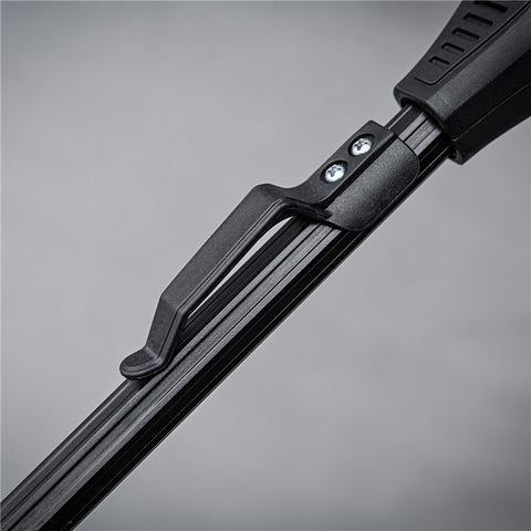 LEO 28036 30cm Portable Fish Landing Net Foldable Triangular Nylon Fishing Dip Net