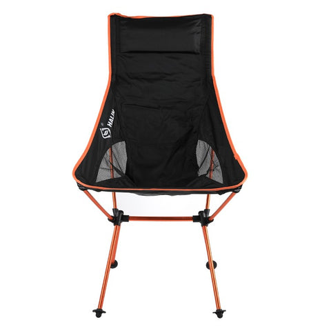 HALIN Portable Folding Chair Aluminum Alloy 1200D Oxford Cloth Outdoor Camping Fishing Backrest Chair