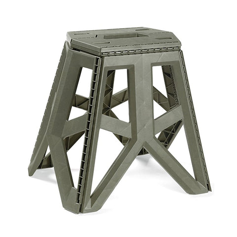 HALIN Portable PP Folding Stool Outdoor Camping Hiking Fishing Stool