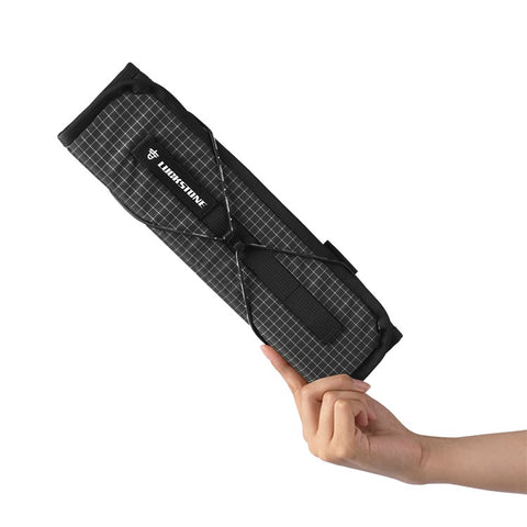 LUCKSTONE Outdoor Foldable Seat Cushion Nylon+UHMWPE+EVA Waterproof Camping Seating Mat