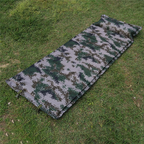 cqd1001 190x70x4cm Camping Sleeping Pad Extra Thick Pillow Ultralight Waterproof Sleeping Mat with Carrying Bag
