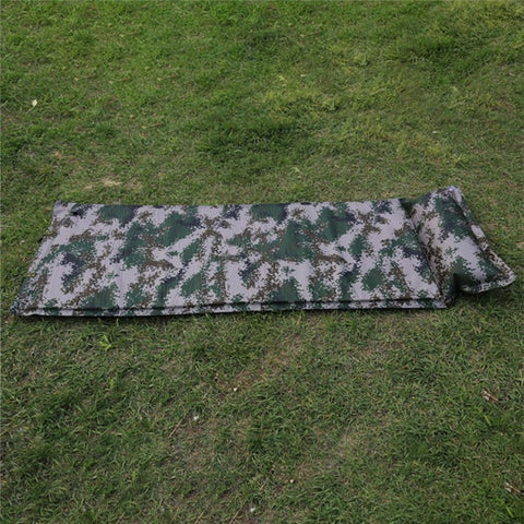 cqd1001 190x70x4cm Camping Sleeping Pad Extra Thick Pillow Ultralight Waterproof Sleeping Mat with Carrying Bag