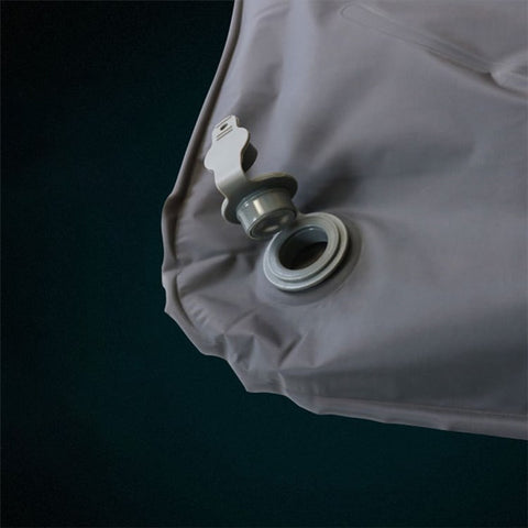 GM-DAM01 Double Person Rhombus Air Mat Outdoor Camping Sleeping Cushion Inflatable Mattress with Pillow