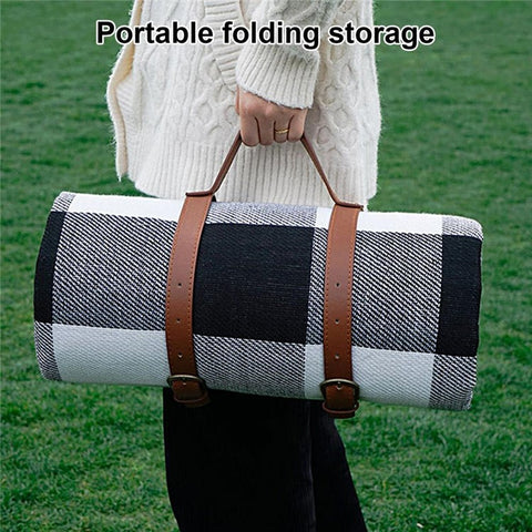 1409 150x200cm Portable Outdoor Moisture-proof Picnic Mat Camping Hiking Lawn Mat Carpet