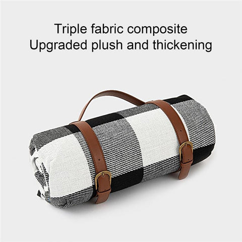 1409 150x200cm Portable Outdoor Moisture-proof Picnic Mat Camping Hiking Lawn Mat Carpet