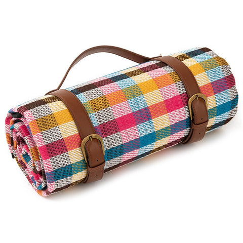 1409 150x200cm Portable Outdoor Moisture-proof Picnic Mat Camping Hiking Lawn Mat Carpet