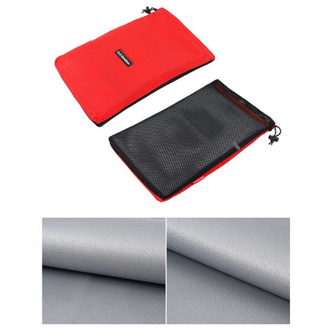 CLS Picnic Barbecue Fireproof Cloth Flame Retardant Silicone Coating Fiberglass Heat Insulation Pad, Size M, 60x53cm