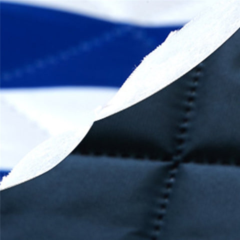 150x200cm Portable Moisture-proof Thicken Picnic Mat Outdoor Camping Carpet with Webbing Strap