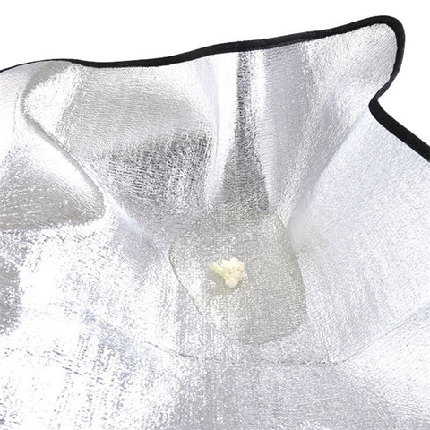 HEWOLF HW-1534 260*260cm Outdoor Picnic Aluminum Film Moisture-proof Mat