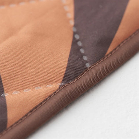 200cm Round Moisture-proof Picnic Mat Outdoor Camping Carpet with Webbing Strap