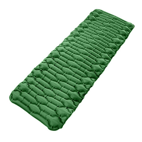 GM-AM20 Camping Mat Inflatable Sleeping Mat Nylon+TPU Sleeping Pad