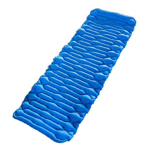 GM-AM20 Camping Mat Inflatable Sleeping Mat Nylon+TPU Sleeping Pad