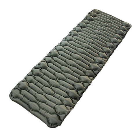 GM-AM20 Camping Mat Inflatable Sleeping Mat Nylon+TPU Sleeping Pad