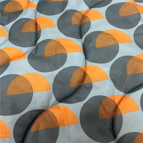 110x68cm Outdoor Waterproof Pet Mat Rollable Travel Sleeping Pad for Dog, Size L