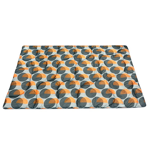 110x68cm Outdoor Waterproof Pet Mat Rollable Travel Sleeping Pad for Dog, Size L