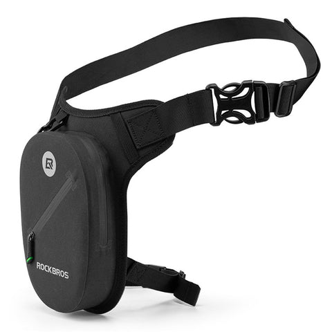 ROCKBROS AS-081 Motorcycle Rider Fanny Pack Waterproof Motorbike Riding Reflective Leg Waist Bag