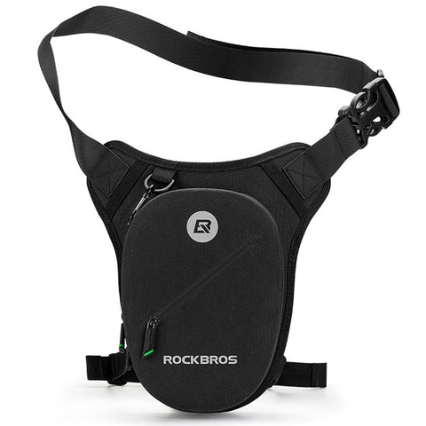 ROCKBROS AS-081 Motorcycle Rider Fanny Pack Waterproof Motorbike Riding Reflective Leg Waist Bag