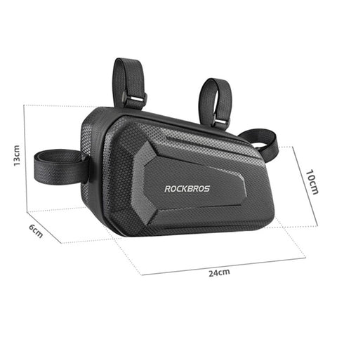 ROCKBROS CM300 Reflective Hard Shell Motorcycle Side Bag Waterproof Tool Bag