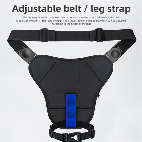 ROCKBROS B107 Large Capacity Motorcycle Leg Bag Hip Bum Fanny Pack Waterproof Motorcyclist Bag Outdoor Motorbike Waist Bag