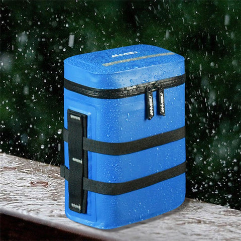 ANMEILU 7036 5L Electric Vehicle Rear Seat Storage Bag Waterproof Motorcycle Luggage Tail Bag