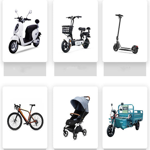 RZAHUAHU 9L Waterproof PVC Motorcycle Tool Bag Motorbike Handlebar Saddle Storage Bag