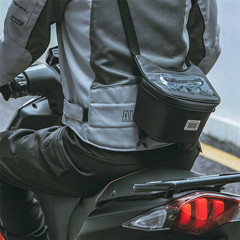 ROCKBROS B113 Scooter Waterproof Touch Screen Front Bag Mobile Phone Bag Electric Motorcycle Hanging Bag