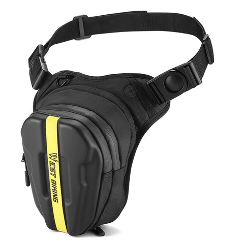 WEST BIKING YP0707352 Motorcycle Leg Bag Oil Tank Bag Crossbody Bag