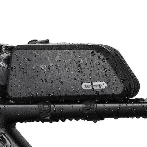 RHINOWALK K30 1.5L Waterproof Bicycle Top Tube Bag Mountain Bike Front Beam Bag