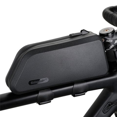 RHINOWALK K30 1.5L Waterproof Bicycle Top Tube Bag Mountain Bike Front Beam Bag