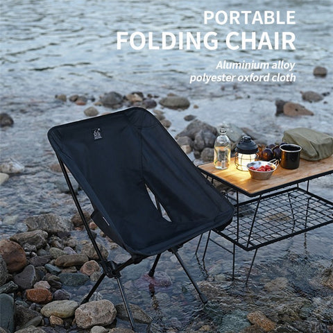 SHINETRIP A428 Low Back Camping Backpacking Chair Ultra-light Portable Folding Chair for Beach Picnic