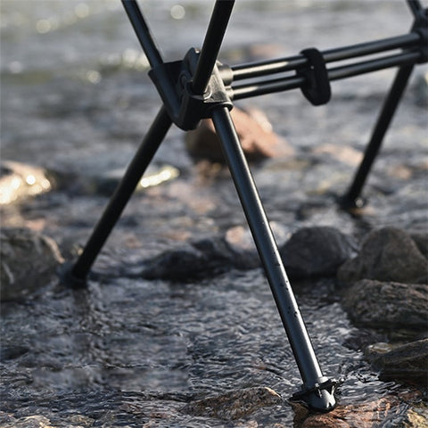 SHINETRIP A428 Low Back Camping Backpacking Chair Ultra-light Portable Folding Chair for Beach Picnic