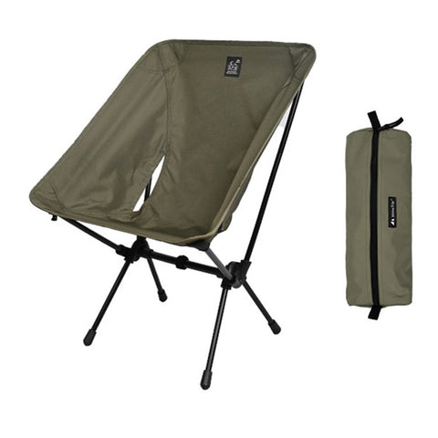 SHINETRIP A428 Low Back Camping Backpacking Chair Ultra-light Portable Folding Chair for Beach Picnic