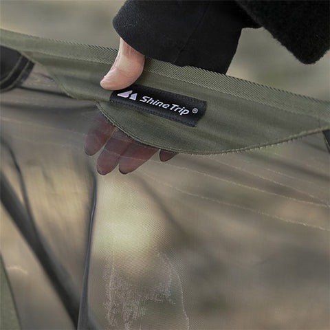 SHINETRIP A401 Camping Fishing Folding Chair Portable Lightweight Chair Hiking Picnic Seat