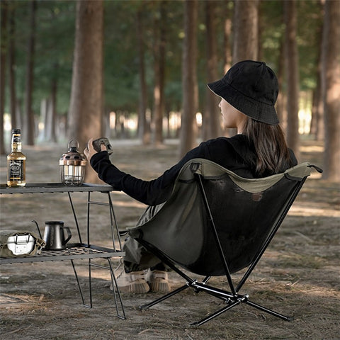 SHINETRIP A401 Camping Fishing Folding Chair Portable Lightweight Chair Hiking Picnic Seat