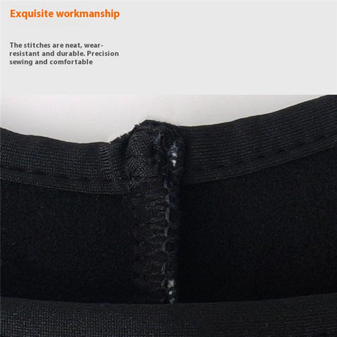 Outdoor Winter Earmuff Headband Faux Cashmere Forehead Protection Cycling Running Warm Hair Band