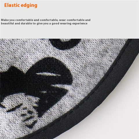 Outdoor Winter Earmuff Headband Faux Cashmere Forehead Protection Cycling Running Warm Hair Band