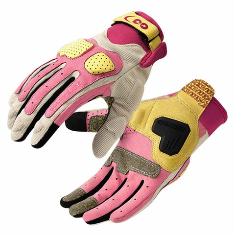 GOLOVEJOY XG79 1 Pair Cycling Anti-Slip Gloves Breathable Touch Screen Hand Gloves