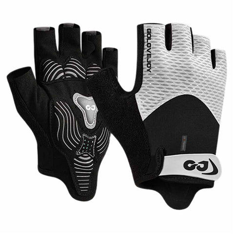 GOLOVEJOY XG78 1 Pair Fitness Men's Gloves Breathable Half Finger Women's Hand Gloves