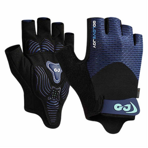GOLOVEJOY XG78 1 Pair Fitness Men's Gloves Breathable Half Finger Women's Hand Gloves